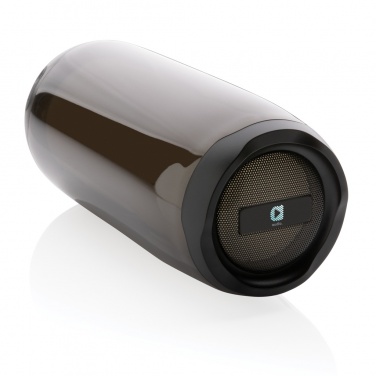 Logotrade promotional product picture of: RCS recycled plastic Lightboom 10W speaker