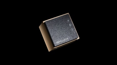 Logo trade promotional product photo of: Wynn 5W bamboo wireless speaker
