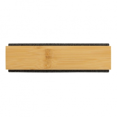 Logo trade promotional gifts image of: Wynn 10W bamboo wireless speaker