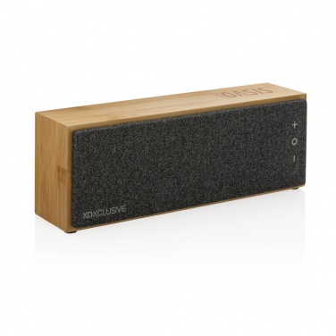 Logotrade promotional items photo of: Wynn 10W bamboo wireless speaker