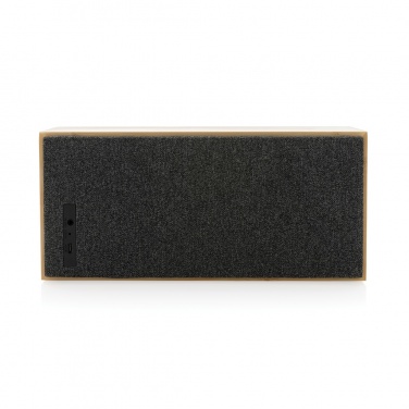 Logotrade corporate gift image of: Wynn 20W bamboo wireless speaker