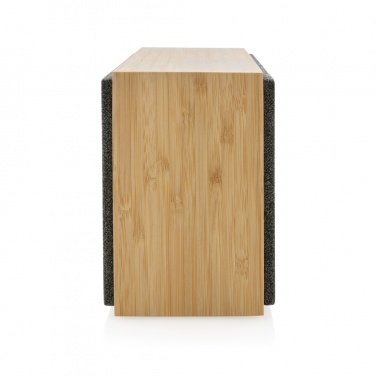 Logo trade business gift photo of: Wynn 20W bamboo wireless speaker