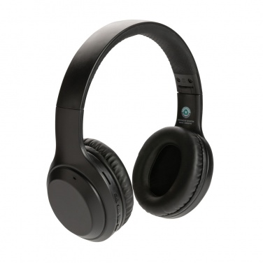 Logotrade corporate gifts photo of: RCS standard recycled plastic headphone