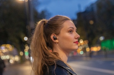 Logotrade business gifts photo of: Urban Vitamin Gilroy hybrid ANC and ENC earbuds