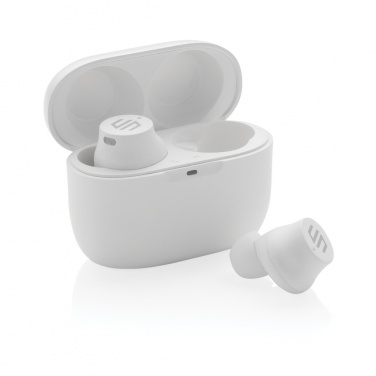 Logo trade promotional giveaway photo of: Urban Vitamin Napa earbuds