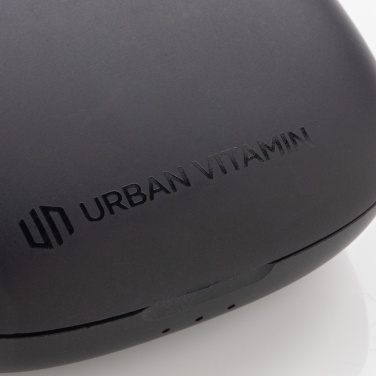 Logo trade promotional gifts image of: Urban Vitamin Byron ENC earbuds