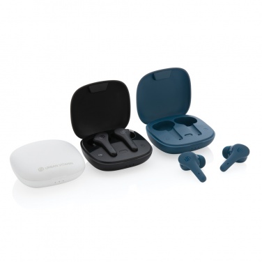 Logo trade corporate gifts image of: Urban Vitamin Byron ENC earbuds