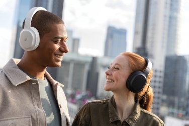 Logotrade promotional giveaways photo of: Urban Vitamin Freemond wireless ANC headphone