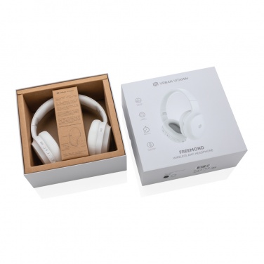Logotrade promotional giveaways photo of: Urban Vitamin Freemond wireless ANC headphone