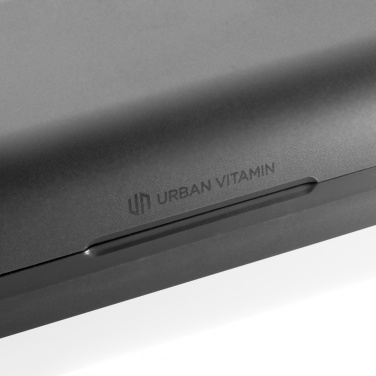 Logo trade promotional merchandise photo of: Urban Vitamin Pacifica RCS rplastic earbuds
