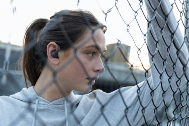 Logotrade advertising products photo of: Urban Vitamin Pacifica RCS rplastic earbuds