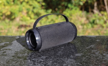 Logotrade promotional merchandise image of: RCS recycled plastic Soundboom waterproof 6W speaker