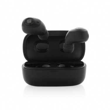 Logotrade promotional giveaway picture of: Urban Vitamin Palm Springs RCS rplastic ENC earbuds