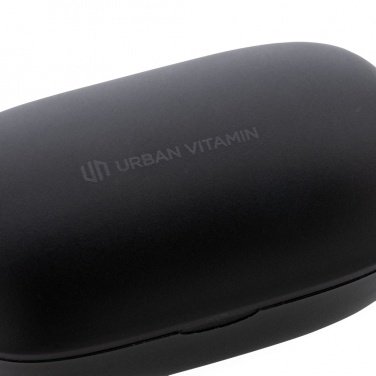 Logotrade corporate gift image of: Urban Vitamin Palm Springs RCS rplastic ENC earbuds