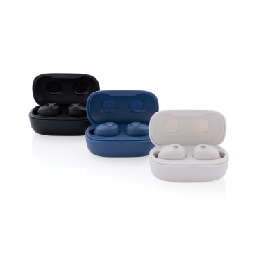 Logo trade promotional gifts picture of: Urban Vitamin Palm Springs RCS rplastic ENC earbuds