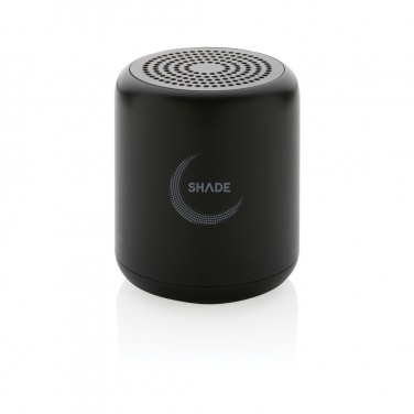 Logo trade corporate gift photo of: RCS certified recycled plastic 5W Wireless speaker