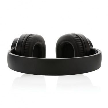Logo trade promotional products image of: Terra RCS recycled aluminium wireless headphone