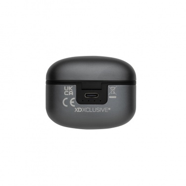Logotrade promotional giveaway image of: Terra RCS recycled aluminium wireless earbuds