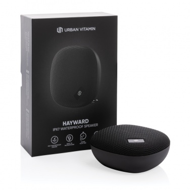 Logotrade corporate gift image of: Urban Vitamin Hayward IPX7 waterproof 5W speaker