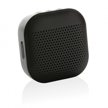 Logotrade promotional item image of: RCS recycled plastic Soundbox 3W speaker
