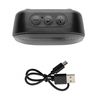 Logo trade advertising products picture of: RCS recycled plastic Soundbox 3W speaker