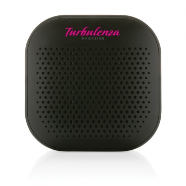 Logotrade promotional giveaway picture of: RCS recycled plastic Soundbox 3W speaker