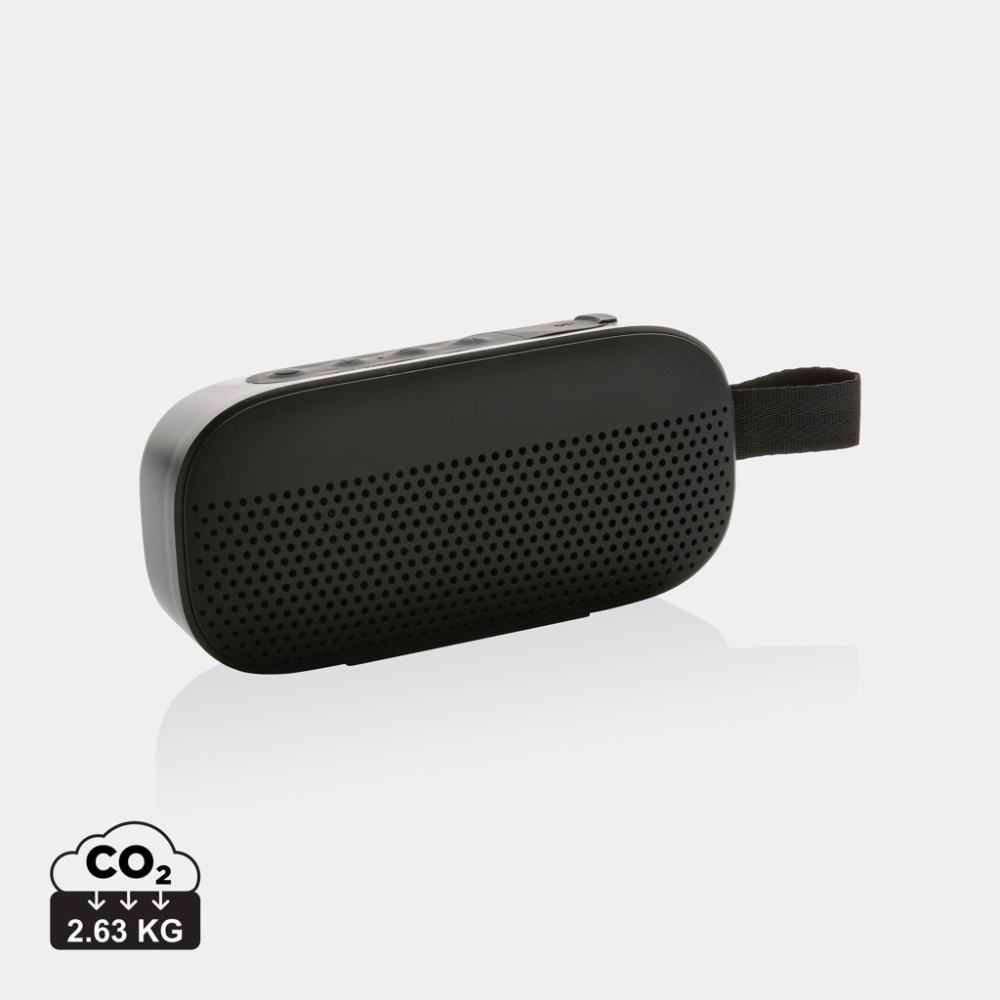 Logotrade corporate gift picture of: RCS recycled plastic Soundbox 5W speaker