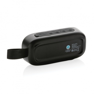 Logo trade promotional gifts picture of: RCS recycled plastic Soundbox 5W speaker