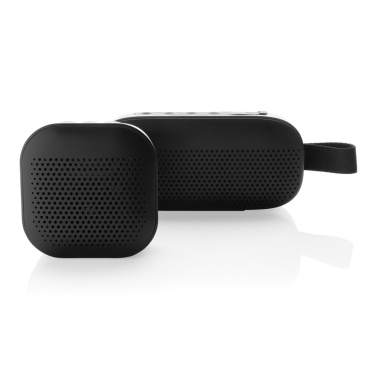 Logo trade promotional items image of: RCS recycled plastic Soundbox 5W speaker