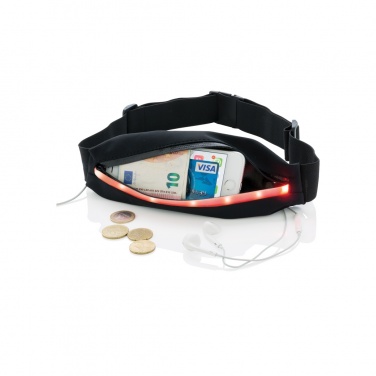 Logotrade promotional items photo of: Running belt with LED