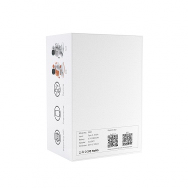 Logo trade promotional giveaways picture of: Robert the dancing robot speaker