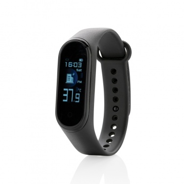 Logo trade corporate gift photo of: Stay Healthy Bracelet Thermometer