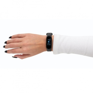 Logo trade corporate gifts image of: Stay Healthy Bracelet Thermometer
