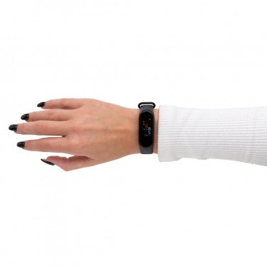 Logotrade promotional item picture of: Stay Healthy Bracelet Thermometer