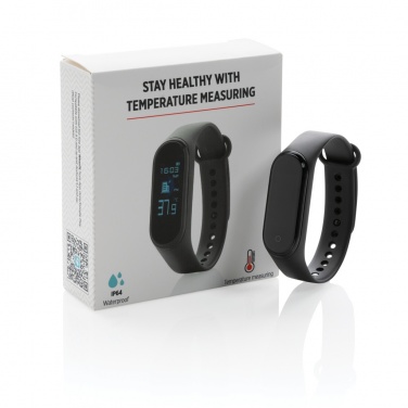Logotrade promotional giveaways photo of: Stay Healthy Bracelet Thermometer