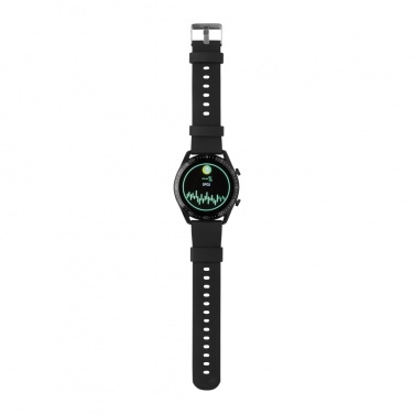 Logo trade promotional products picture of: RCS recycled TPU Fit Watch round