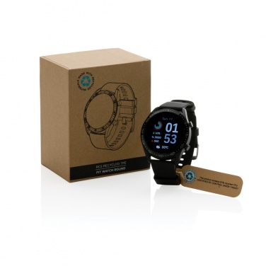 Logotrade advertising product image of: RCS recycled TPU Fit Watch round