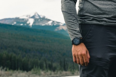 Logotrade advertising product picture of: Swiss Peak RCS recycled TPU Watch