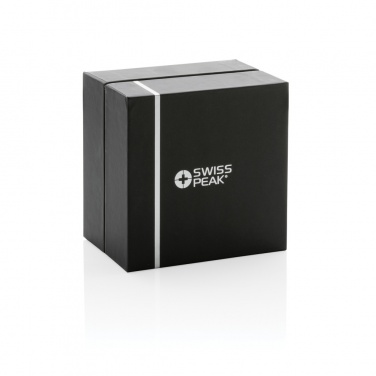 Logotrade promotional item picture of: Swiss Peak RCS recycled TPU Watch