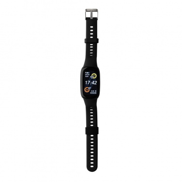 Logotrade corporate gift picture of: RCS recycled TPU  activity watch 1.47'' screen with HR