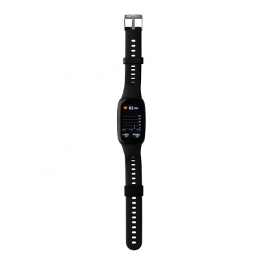 Logo trade promotional giveaway photo of: RCS recycled TPU  activity watch 1.47'' screen with HR