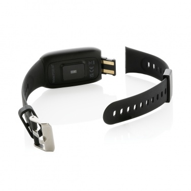 Logo trade corporate gifts picture of: RCS recycled TPU  activity watch 1.47'' screen with HR