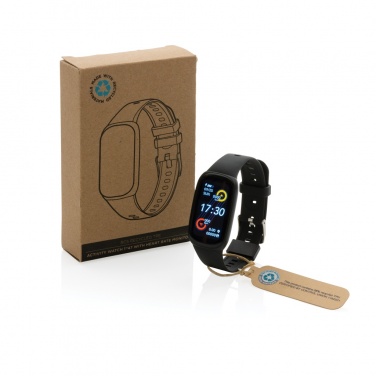 Logotrade promotional items photo of: RCS recycled TPU  activity watch 1.47'' screen with HR