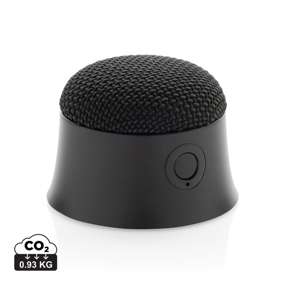 Logotrade promotional giveaway image of: Magtune RCS recycled plastic magnetic 5W speaker