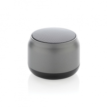 Logo trade promotional merchandise picture of: BeatBuddy recycled plastic 3W speaker