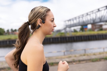 Logotrade promotional item image of: Urban Vitamin Glendale RCS rplastic air conductive headphone