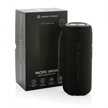 Logotrade business gift image of: Urban Vitamin Pacific Grove RCS rplastic 30W speaker IPX7