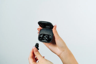 Logotrade promotional merchandise photo of: Lakewood RCS recycled and repairable wireless earbuds