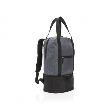 Logotrade promotional gift picture of: 3-in-1 cooler backpack & tote