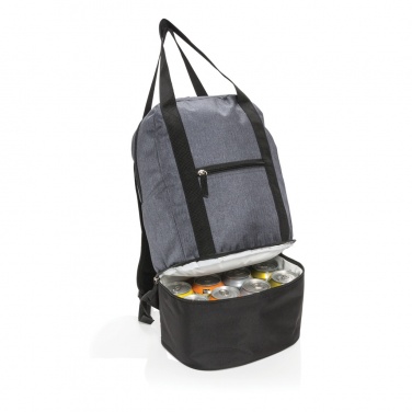 Logo trade corporate gifts image of: 3-in-1 cooler backpack & tote